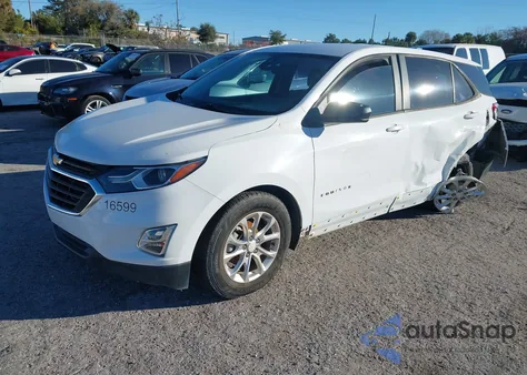 2020 Chevrolet Equinox Awd Ls z USA, uszkodzony, nr VIN 2GNAXSEV0L6195682